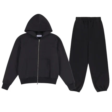 Garms Affiliated Signature Tracksuit Black (1)