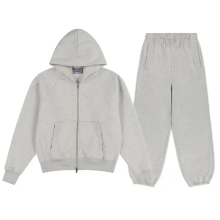 Garms Affiliated Signature Tracksuit Grey (3)