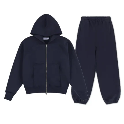 Garms Affiliated Signature Tracksuit Navy (3)