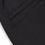 Garms Affiliated Signature Uncuffed Joggers Black (3)