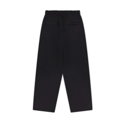 Garms Affiliated Signature Uncuffed Joggers Black (4)