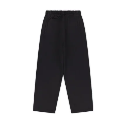 Garms Affiliated Signature Uncuffed Joggers Black (5)