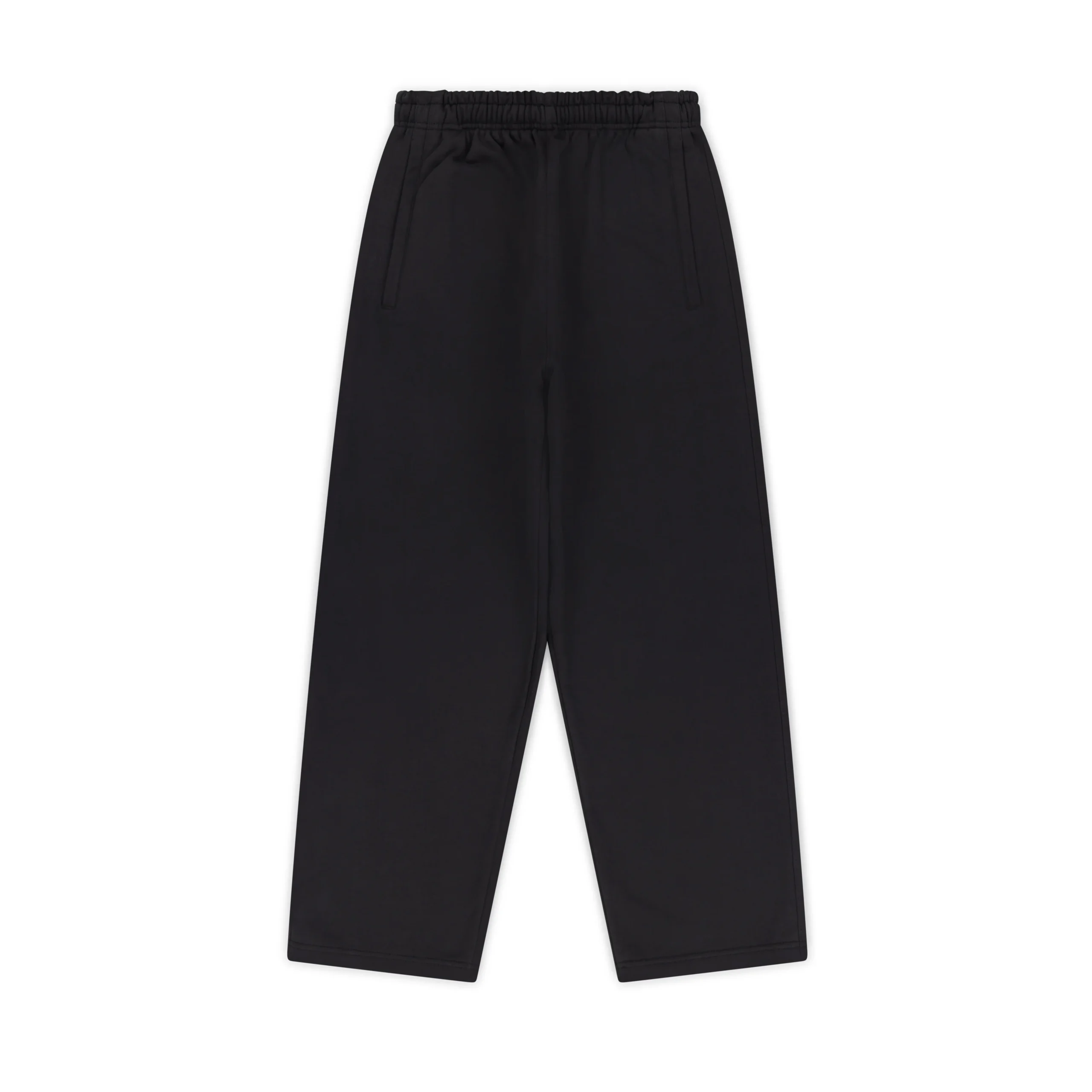 Garms Affiliated Signature Uncuffed Joggers Black (5) Garms Affiliated Signature Uncuffed Joggers Black (5)