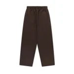 Garms Affiliated Signature Uncuffed Joggers Brown (1)