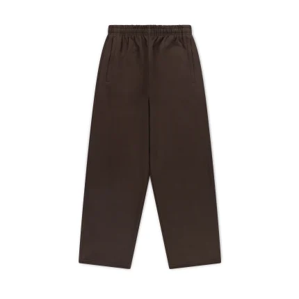 Garms Affiliated Signature Uncuffed Joggers Brown (1)