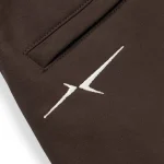 Garms Affiliated Signature Uncuffed Joggers Brown (2)