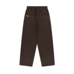 Garms Affiliated Signature Uncuffed Joggers Brown (4)