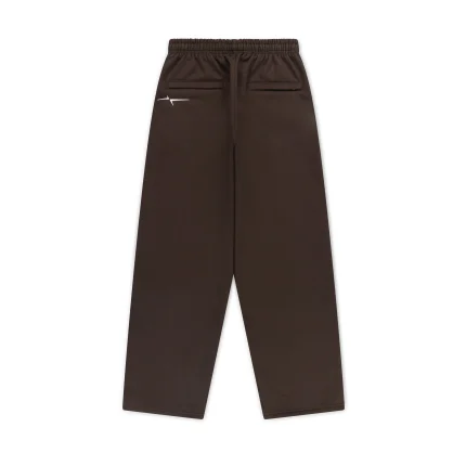 Garms Affiliated Signature Uncuffed Joggers Brown (4)