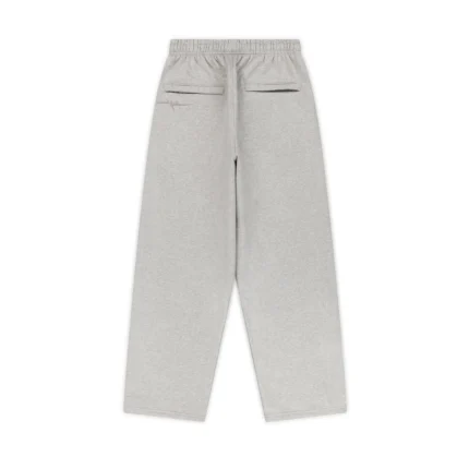 Garms Affiliated Signature Uncuffed Joggers Grey (1)