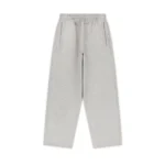 Garms Affiliated Signature Uncuffed Joggers Grey (2)