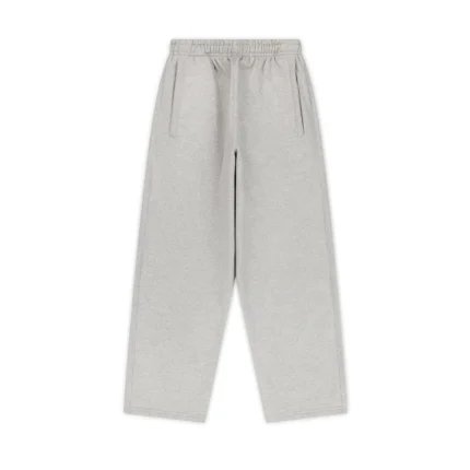 Garms Affiliated Signature Uncuffed Joggers Grey (2)
