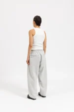 Garms Affiliated Signature Uncuffed Joggers Grey (5)