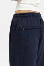 Garms Affiliated Signature Uncuffed Joggers Navy (1)
