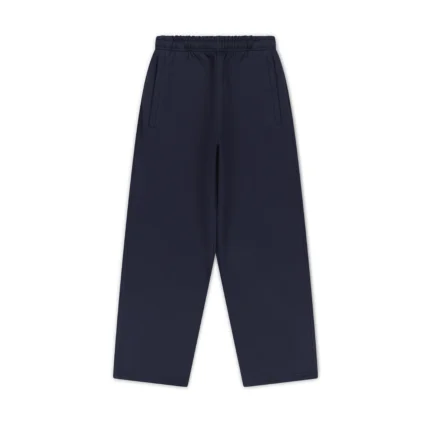 Garms Affiliated Signature Uncuffed Joggers Navy (4)