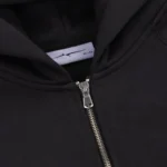 Garms Affiliated Signature Zip up Hoodie Black (1)