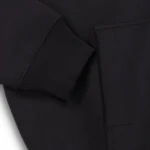 Garms Affiliated Signature Zip up Hoodie Black (2)