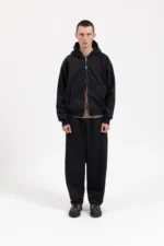 Garms Affiliated Signature Zip up Hoodie Black (3)