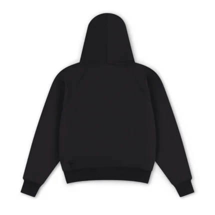Garms Affiliated Signature Zip up Hoodie Black (4)