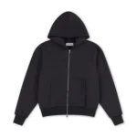 Garms Affiliated Signature Zip up Hoodie Black (5)