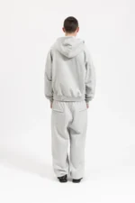 Garms Affiliated Signature Zip up Hoodie Grey (1)