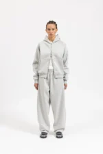 Garms Affiliated Signature Zip up Hoodie Grey (2)