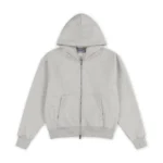 Garms Affiliated Signature Zip up Hoodie Grey (4)