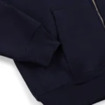Garms Affiliated Signature Zip up Hoodie Navy (1)