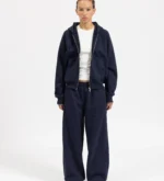 Garms Affiliated Signature Zip up Hoodie Navy (3)