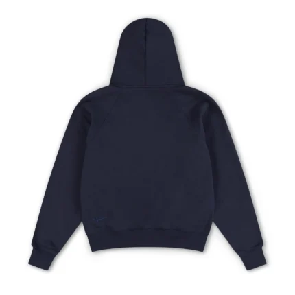 Garms Affiliated Signature Zip up Hoodie Navy (4)