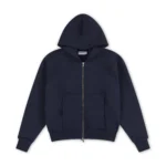 Garms Affiliated Signature Zip up Hoodie Navy (5)