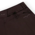 Garms Affiliated Ventilated Shorts Mahogany (1)