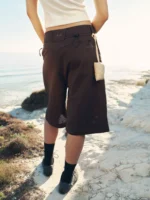 Garms Affiliated Ventilated Shorts Mahogany (2)