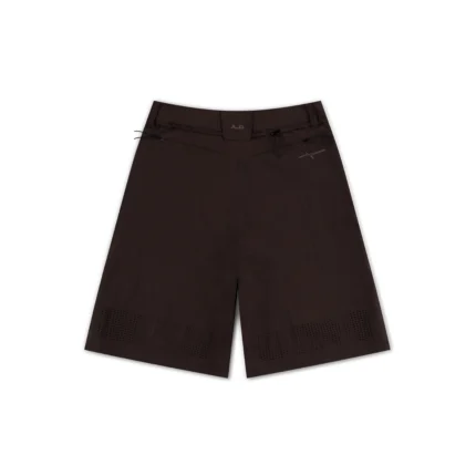 Garms Affiliated Ventilated Shorts Mahogany (3)