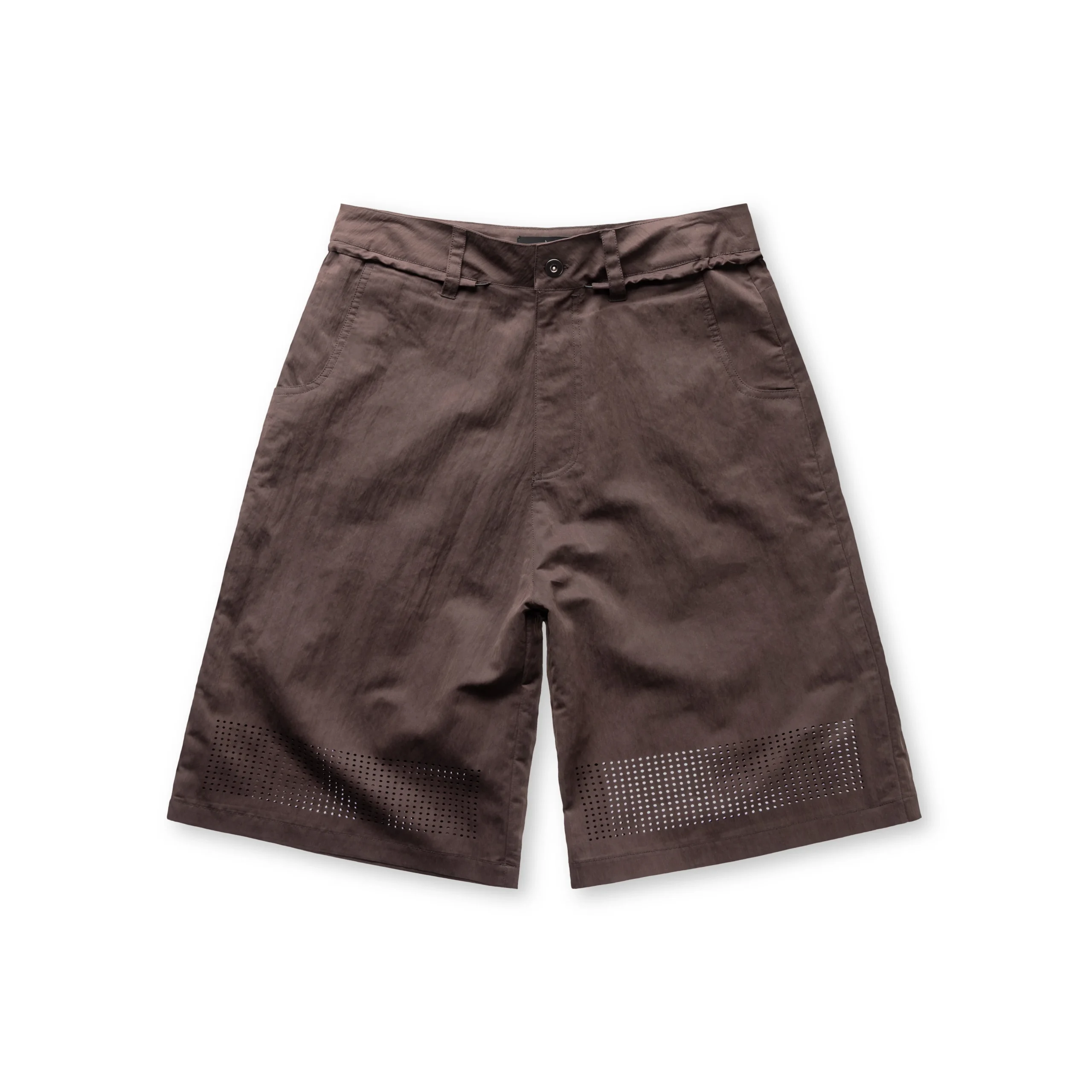 Garms Affiliated Ventilated Shorts Mahogany (4) Garms Affiliated Ventilated Shorts Mahogany (4)