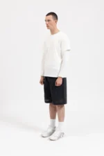 Garms Affiliated Ventilated Shorts Obsidian (2)