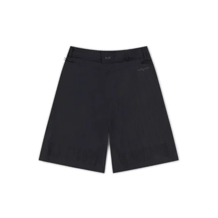 Garms Affiliated Ventilated Shorts Obsidian (3)