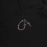 Garms Affiliated 84K Zip Up Hoodie Black (1)