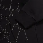 Garms Affiliated 84K Zip Up Hoodie Black (2)
