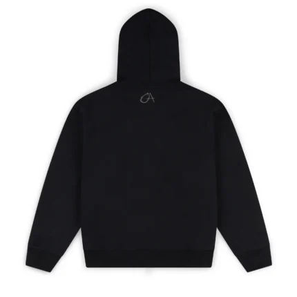 Garms Affiliated 84K Zip Up Hoodie Black (4)