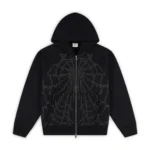 Garms Affiliated 84K Zip Up Hoodie Black (5)
