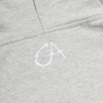 Garms Affiliated 84K Zip Up Hoodie Grey (2)