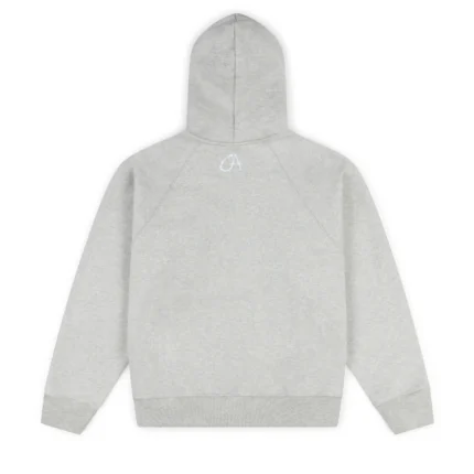 Garms Affiliated 84K Zip Up Hoodie Grey (4)