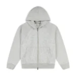 Garms Affiliated 84K Zip Up Hoodie Grey (5)