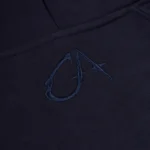 Garms Affiliated 84K Zip Up Hoodie Navy (1)