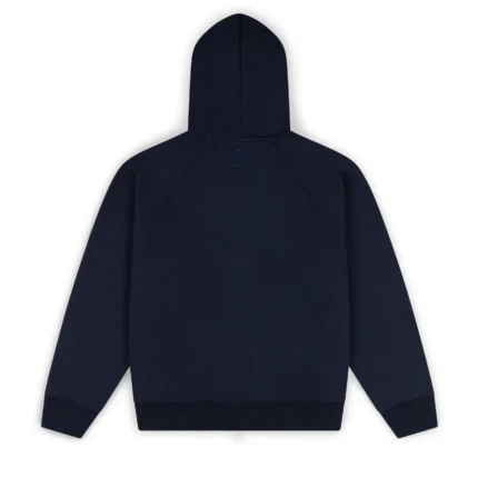 Garms Affiliated 84K Zip Up Hoodie Navy (4)