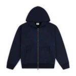 Garms Affiliated 84K Zip Up Hoodie Navy (5)
