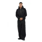 Garms Affiliated 84K Zip Up Tracksuit Black (1)