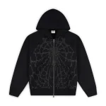 Garms Affiliated 84K Zip Up Tracksuit Black (5)