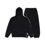 Garms Affiliated 84K Zip Up Tracksuit Black (6)
