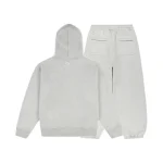 Garms Affiliated 84K Zip Up Tracksuit Grey (6)